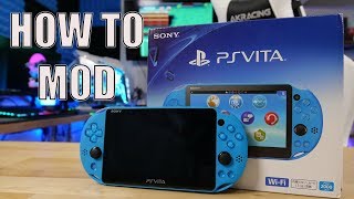 How To Mod a Vita  Beginners Guide  FW 373 amp Below  Tutorial [upl. by Silberman]