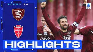 SalernitanaMonza 30  Antonio Candreva shines in Salerno Goals amp Highlights  Serie A 202223 [upl. by Nerual]