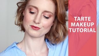 TARTE TARTELETTE IN BLOOM I MAKEUP TUTORIAL I Advance Your Style [upl. by Nonna505]