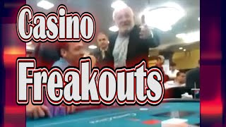 Top 5 Most Ridiculous Casino Freakouts [upl. by Wallinga209]