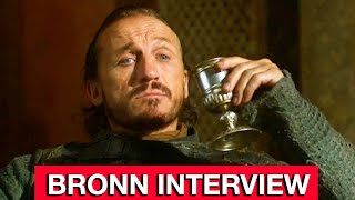 Game of Thrones Bronn Interview  Jerome Flynn [upl. by Andrei]