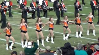 Brooks High School Majorettes 2016 [upl. by Ellenyl]