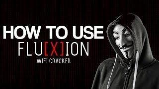 HOW TO USE FLUXION  WIFI HACKING TOOL Smiley [upl. by Kcirdec]