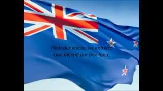 New Zealand National Anthem  quotGod Defend New Zealand  Aotearoaquot MIEN [upl. by Garges957]