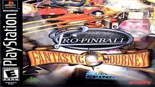 Pro Pinball Fantastic Journey PS1 Gameplay [upl. by Partan876]