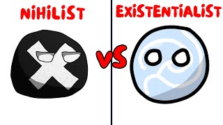 Everything NIHILISM vs EXISTENTIALISM In 9 Minutes [upl. by Nnyleuqaj360]