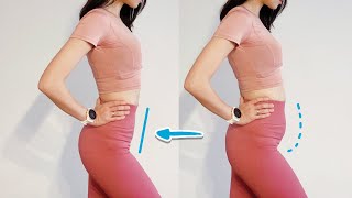 ٥ حركات لشد الترهلات في البطن السفلى｜ONLY 5 EXERCISES TO LOOSE LOWER BELLY FAT [upl. by Elisha]