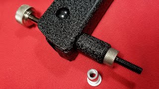 Harbor Freight FastenPro Threaded Insert Riveter Set Review [upl. by Nidya]