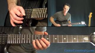 Aint Talkin Bout Love Guitar Solo Lesson  Van Halen [upl. by Leona]