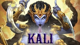 KALI Hindu Mythology  Top 10 Facts [upl. by Euqinwahs114]