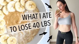 WHAT I EAT IN A DAY  WEIGHT LOSS MEAL PLAN FOR WOMEN [upl. by Eseerahs]