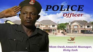 Police Officer  Latest Nigerian Nollywood Movie [upl. by Orianna480]