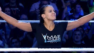 Former UFC fighter Shayna Baszler on making the transition to sportsentertainment [upl. by Nereen]