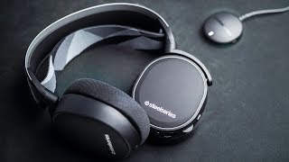 SteelSeries Arctis 7  The Almost Perfect Wireless Headset [upl. by Apgar52]