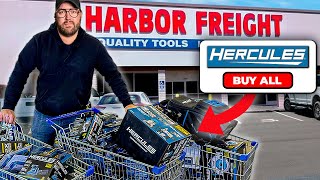 I Bought Every Hercules Tool at Harbor Freight [upl. by Barbaresi]