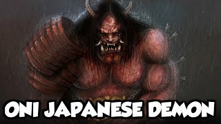 Oni  The Traditional Japanese Demon  The Story of Shuten Dōji Japanese Folklore Explained [upl. by Atwekk]