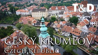 Český Krumlov Video Guide  Czech Republic Best Places  Travel amp Discover [upl. by Kcirre]