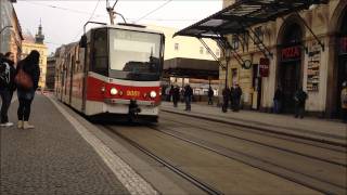 Vlak tramvajmetro autobus a auto [upl. by Cobb]