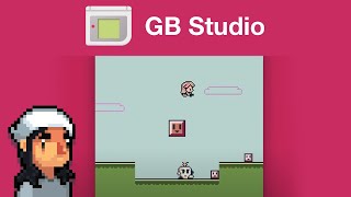 GB Studio Platformer Tutorial [upl. by Avek]