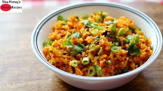 Brown Rice For Weight Loss  Healthy Tomato Rice Recipe For Dinner  Skinny Recipes [upl. by Notnel]