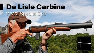 De Lisle Carbine WW2 Special Ops [upl. by Aun466]