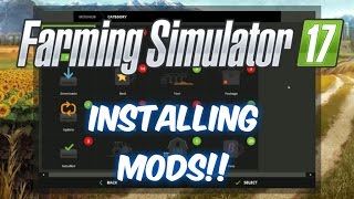 FS 17  How to Open and ReZip a Mod File [upl. by Karolyn804]