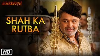 Shah Ka Rutba  Official Song  Agneepath [upl. by Notnirb748]