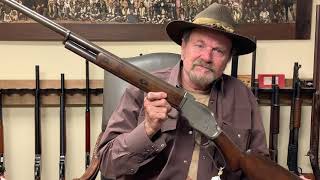 Cimarron Originals with Mike Harvey  Winchester Model 1887 Lever Action Shotgun [upl. by Sileray425]