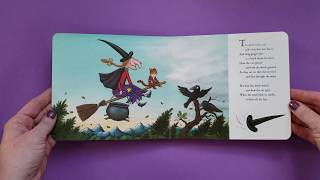 Room On The Broom Childrens Book Read Aloud [upl. by Tareyn]