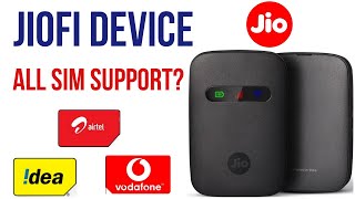 JIOFI  Can we use other sim in JIOFI Device [upl. by Ardell]