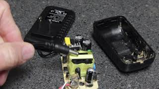 How to fix an AC to DC Adapter [upl. by Nnylav]