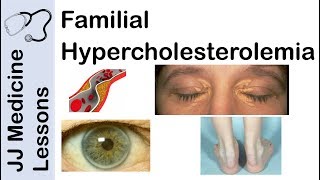 Familial Hypercholesterolemia  Genetics Pathophysiology Symptoms and Treatment [upl. by Adnale]