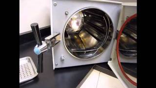 Operating the Manual Autoclave [upl. by Morrill]