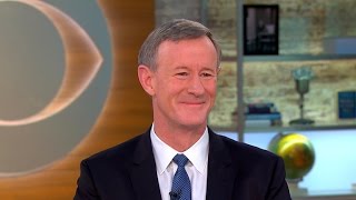 Retired Adm McRaven on Comey testimony Navy SEAL lessons [upl. by Alleul]