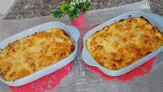 Recette Gratin de poulet aux légumes  مطبخ أم وليد Oum Walid [upl. by Aicilaanna]