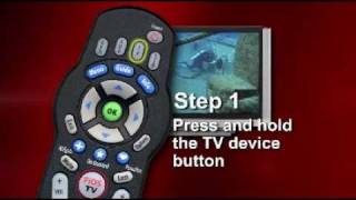 How to Program Remote Control without Manual  FiOS TV Phillips [upl. by Ymer]