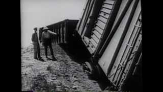 quotWhy Risk Your Lifequot  1940s Railroad Safety Film [upl. by Rehpotsrhc]