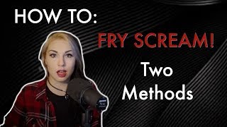 How to Fry Scream Screamer Series 4 [upl. by Livvyy]