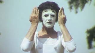 Marcel Marceau I The Painter 1975 [upl. by Leirbma]