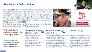 Bursas Voluntary Carbon Market VCM Exchange [upl. by Palla203]