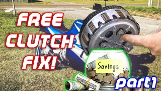 How To Fix A Slipping Clutch For FREE [upl. by Atnuhs554]