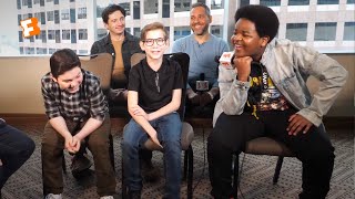 Jacob Tremblay is Not Sure Kids His Age Should Watch His Movie  Good Boys Interview  Fandango [upl. by Eiramnwad]