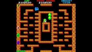 Arcade Longplay 350 Bubble Bobble [upl. by Setsero]