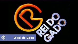 O Rei do Gado relembre a abertura da novela da Globo [upl. by Bay630]