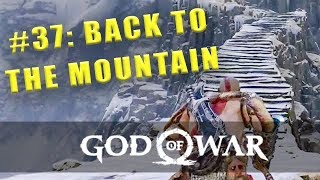 God Of War journey back to the mountain  Walkthrough part 37 [upl. by Season]