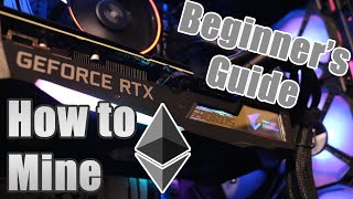 How to mine Ethereum on Windows PC in 2021  Beginners Step by Step Guide for NVIDIA and AMD [upl. by Gnemgnok]