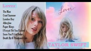 Taylor Swift  LOVER Full Album 2019 [upl. by Anis138]