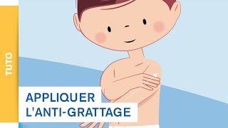 Comment appliquer la crème XÉMOSE   Les soins crème Uriage [upl. by Ahtnahc672]