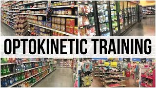 Grocery Store Walk Through Optokinetic Training 241 [upl. by Sajovich]