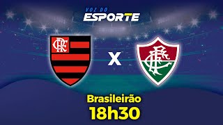 FLAMENGO X FLUMINENSE  AO VIVO  CAMPEONATO BRASILEIRO – 17102024 [upl. by Llennor]